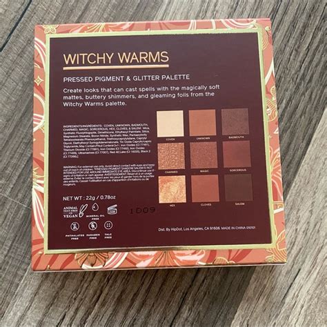Unleash Your Inner Enchantress with Hipdot Witchy Warms Makeup